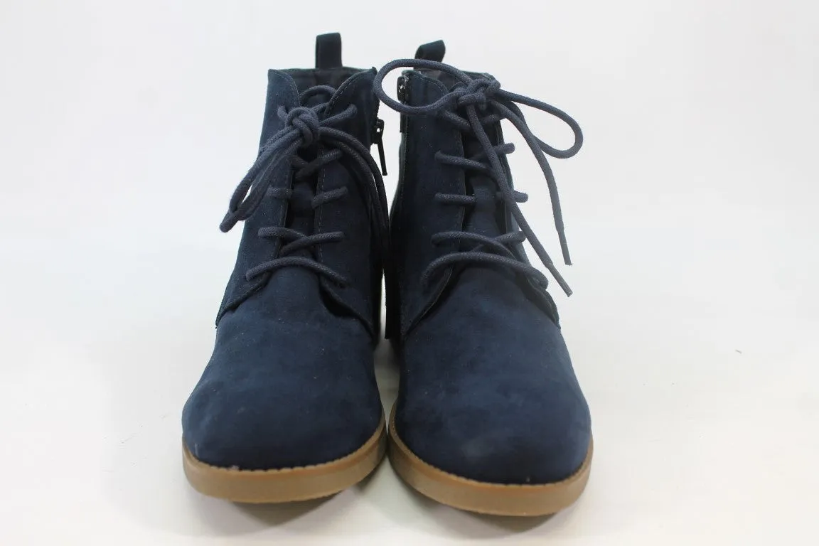 Style & Co Rizio Women's Navy Boots 6M(ZAP10517)