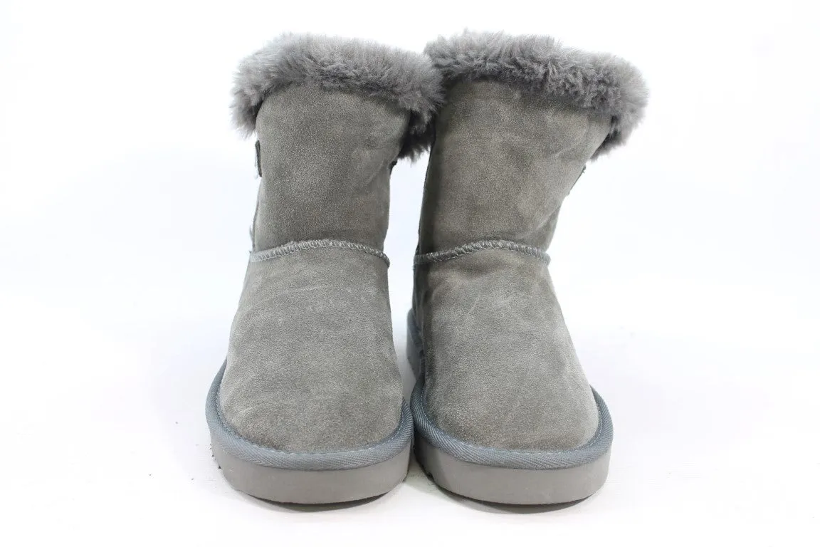 Style & Co. Tiny 2 Women's Grey Boots 6M(ZAP18477)