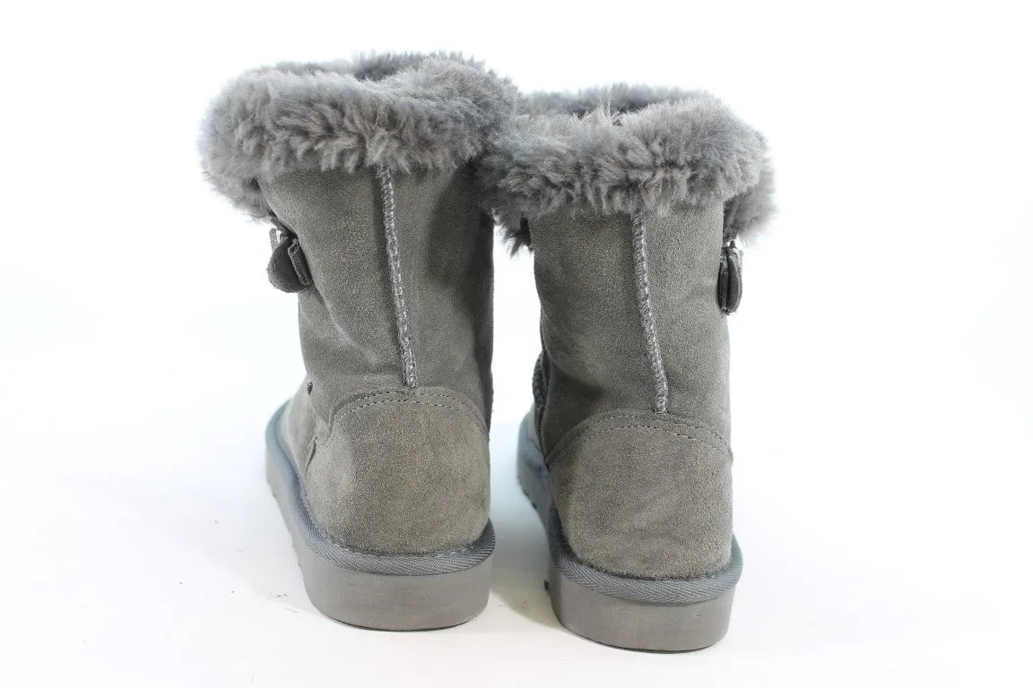 Style & Co. Tiny 2 Women's Grey Boots 6M(ZAP18477)