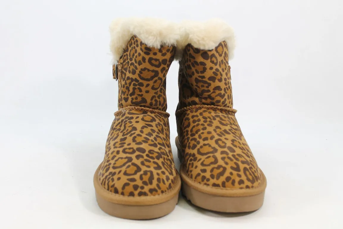 Style & Co. Tiny 2 Women's Leopard Boots 7M(ZAP18013)