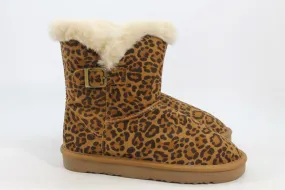 Style & Co. Tiny 2 Women's Leopard Boots 7M(ZAP18013)