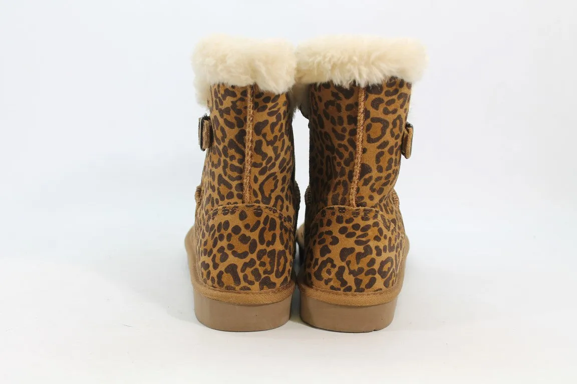 Style & Co. Tiny 2 Women's Leopard Boots 7M(ZAP18013)