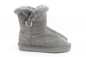 Style & Co. Tiny2 Women's Grey Boots 6M(ZAP18799)