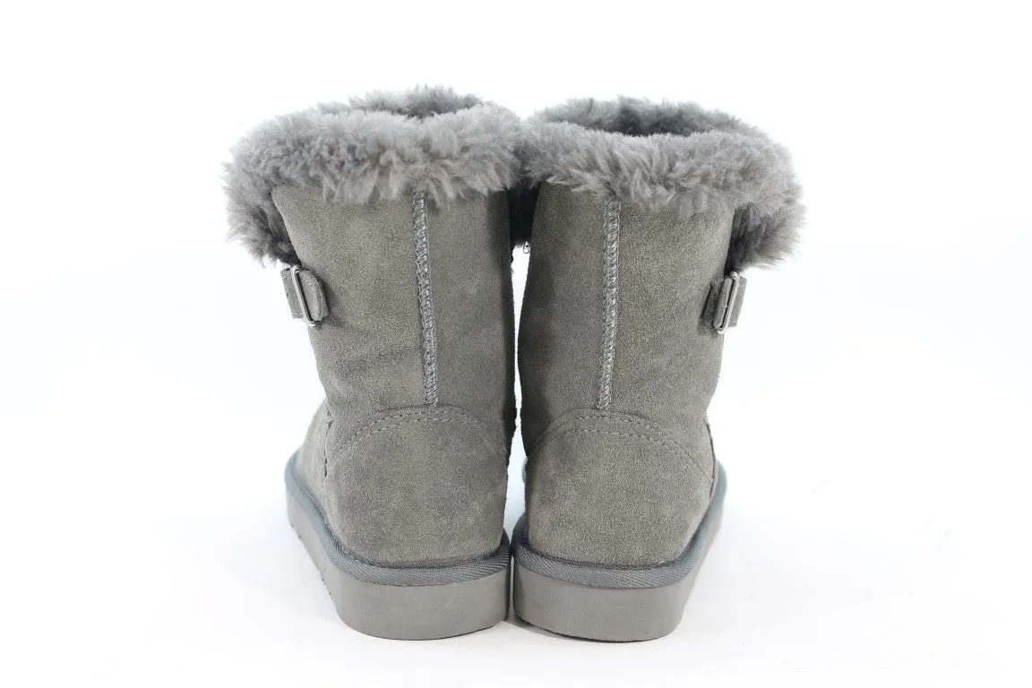 Style & Co. Tiny2 Women's Grey Boots 6M(ZAP18799)