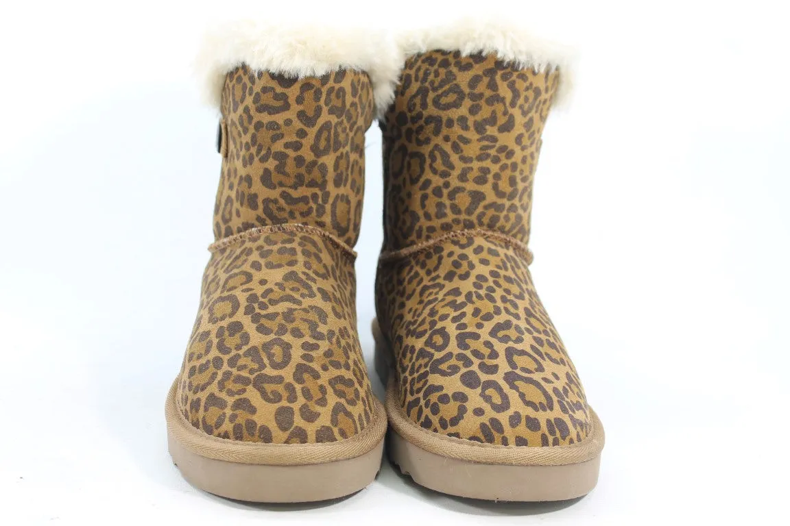 Style & Co. Tiny2 Women's Leopard Boots 9M(ZAP19261)