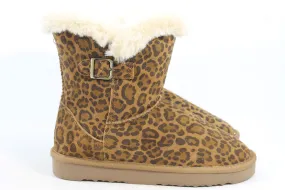 Style & Co. Tiny2 Women's Leopard Boots 9M(ZAP19261)