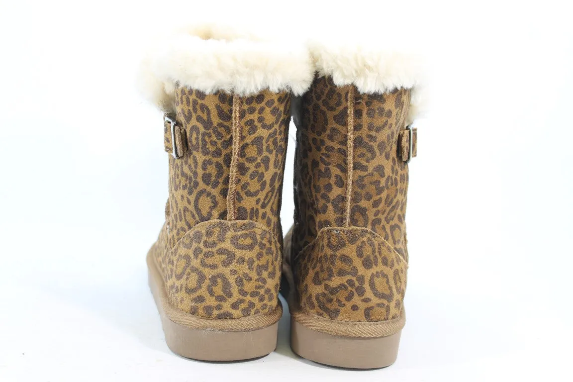 Style & Co. Tiny2 Women's Leopard Boots 9M(ZAP19261)