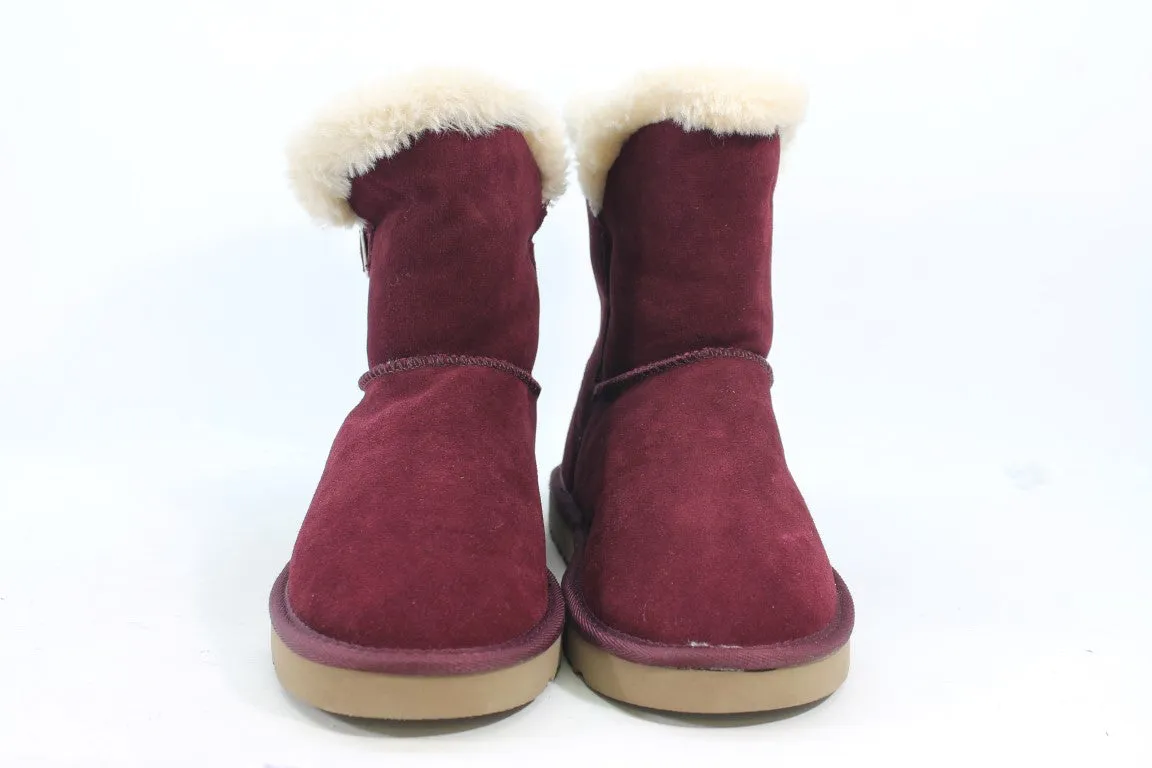 Style & Co. Tiny2 Women's Wine Boots 11M(ZAP19149)