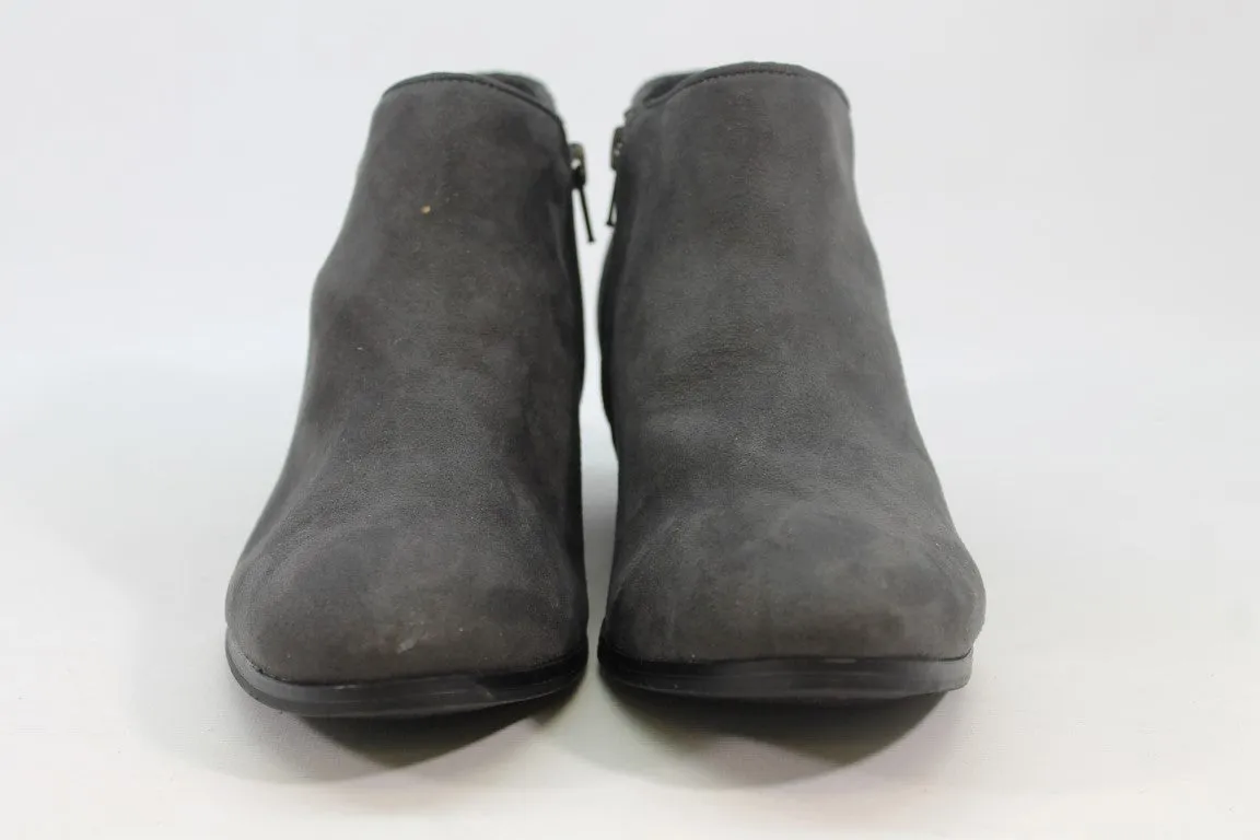 Style &Co Wileyy Women's Grey Boots 7.5M(ZAP10873)