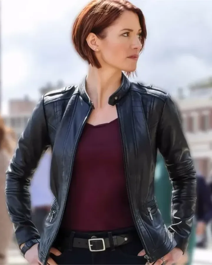 Supergirl Alex Danvers Jacket - Chyler Leigh | William Jacket