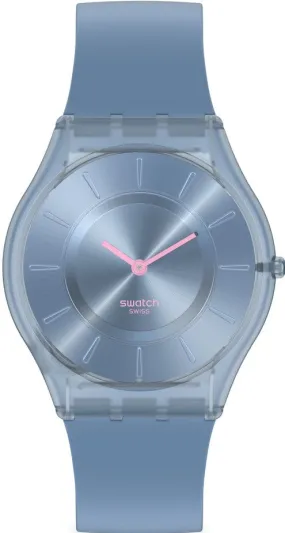 Swatch Denim Blue