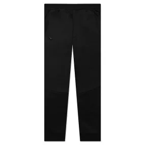 Tapered Fit Chromatic Jogger Pants - Black