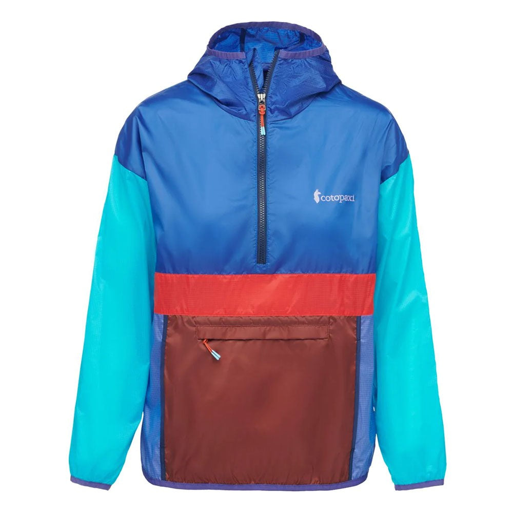 Teca Windbreaker Half Zip Jacket                             Sailors Sun