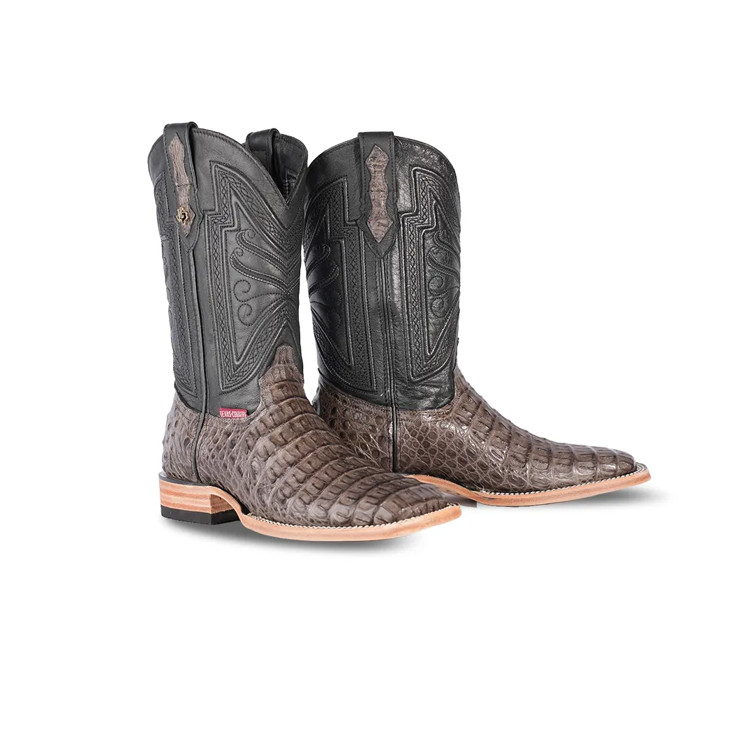 Texas Country Exotic Boot Lomo Caiman Serpentine LM10