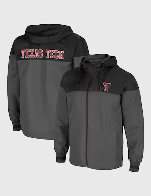 Texas Tech Red Raiders Jacket - William Jacket