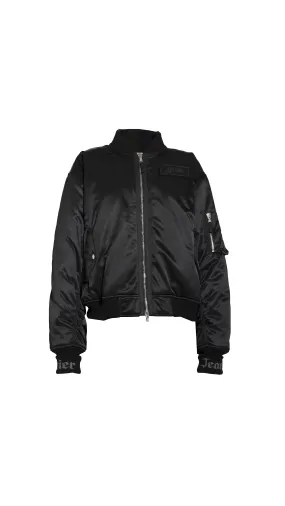 The Bomber Jacket - Black