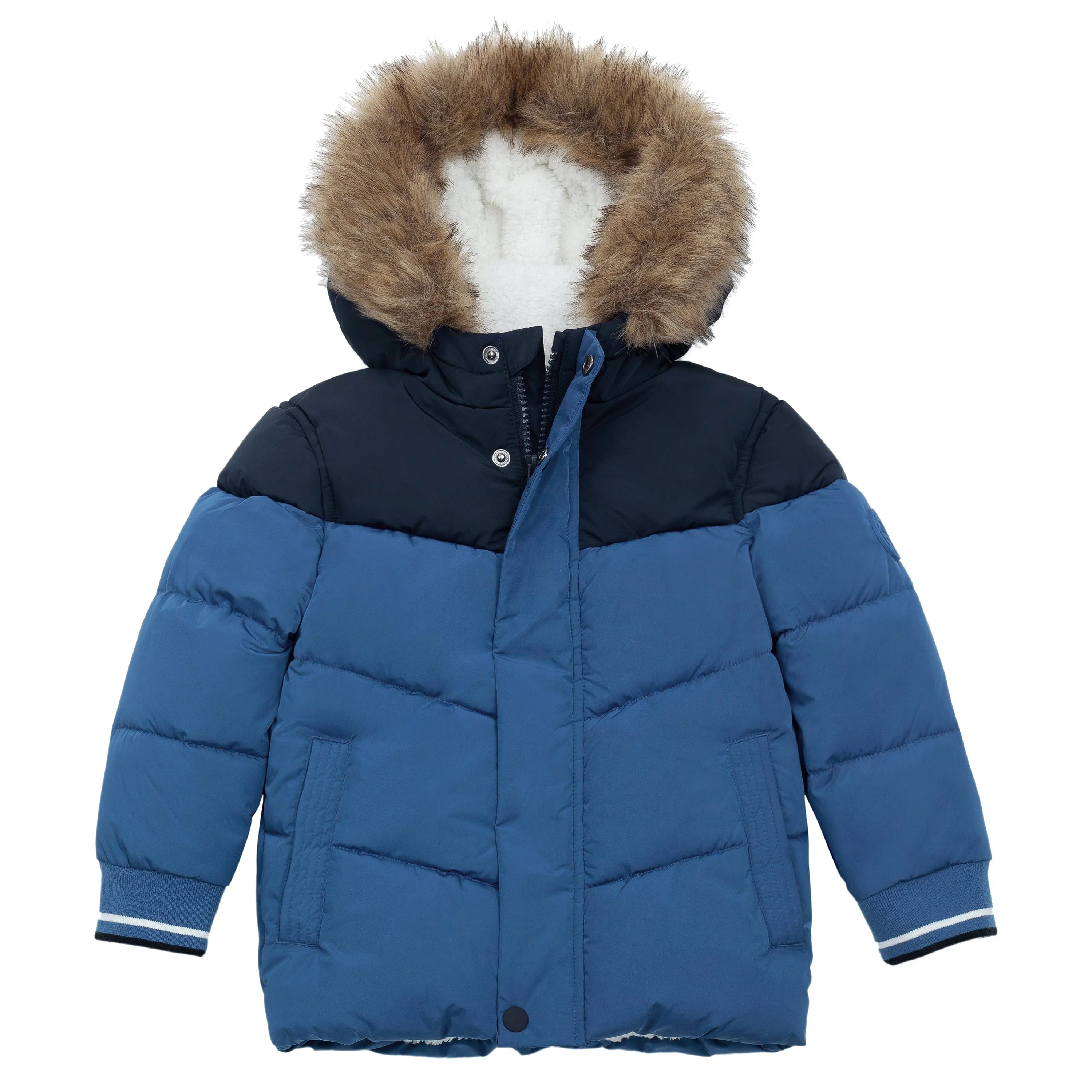 Toddler Boys' Heavy Coat