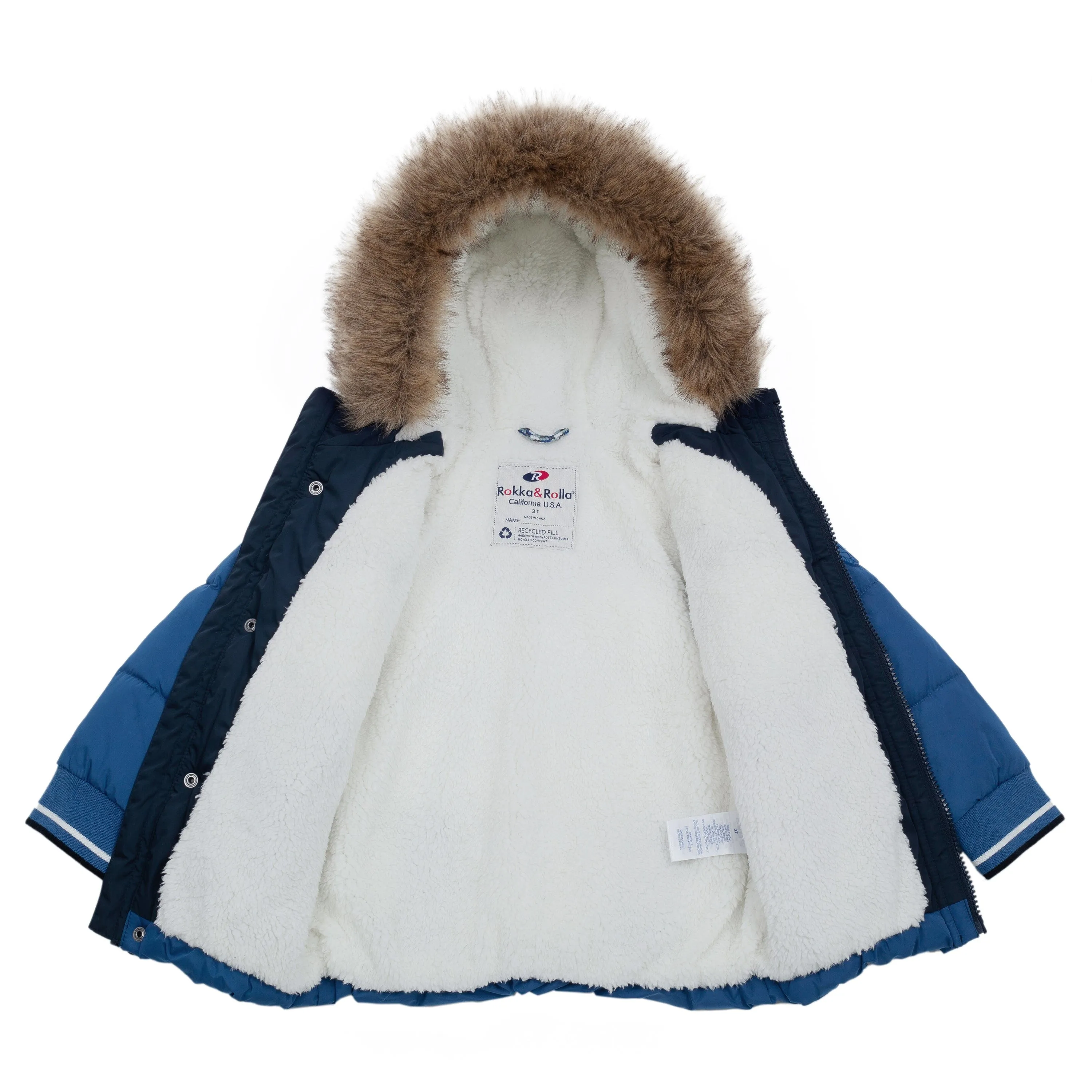 Toddler Boys' Heavy Coat