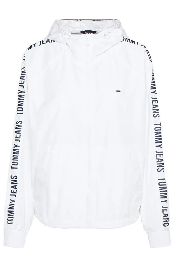 Tommy Hilfiger Women Repeat Windbreaker White