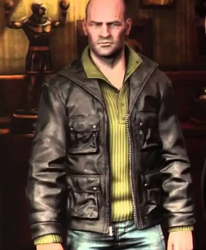 Uncharted 4 Charlie Cutter Jacket - William Jacket