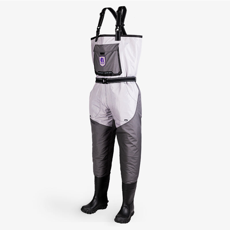 Uninsulated Swamp Waders | Womens - Grey by Gator Waders