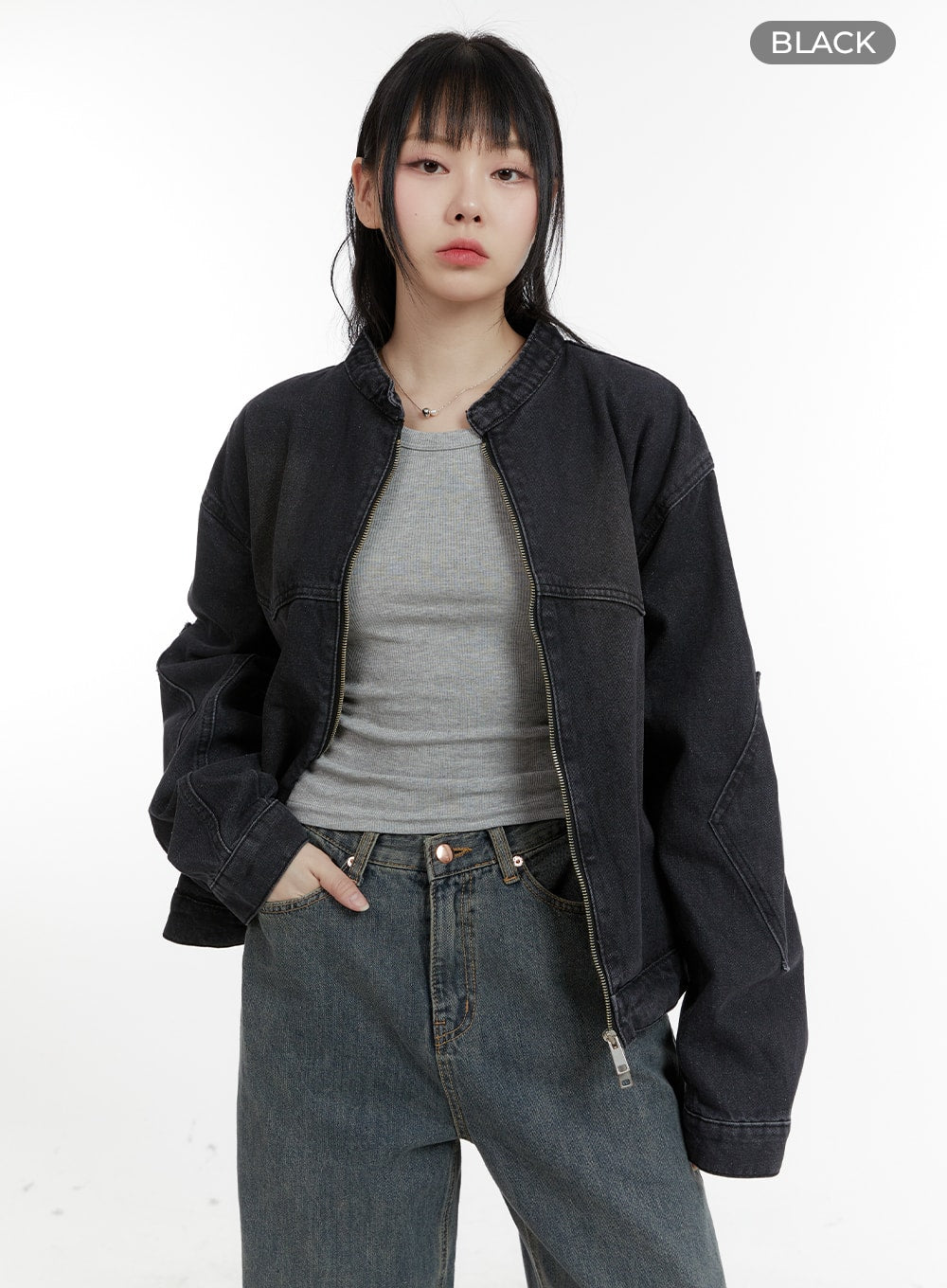 Unisex Denim Jacket CA401