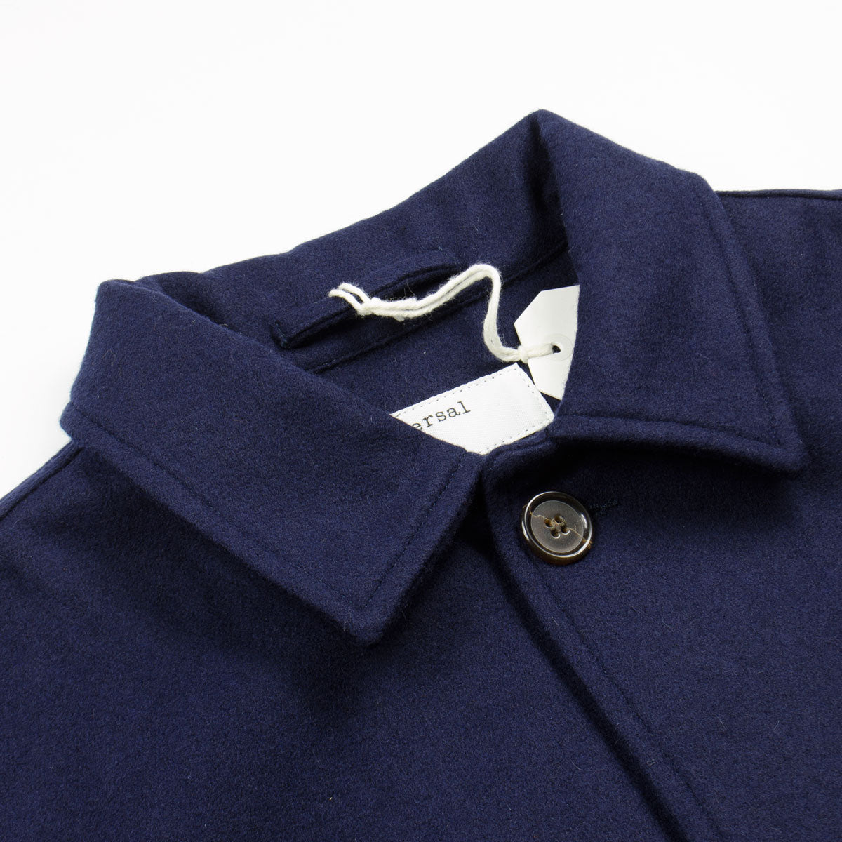 Universal Works - Strummer Jacket Melton - Navy