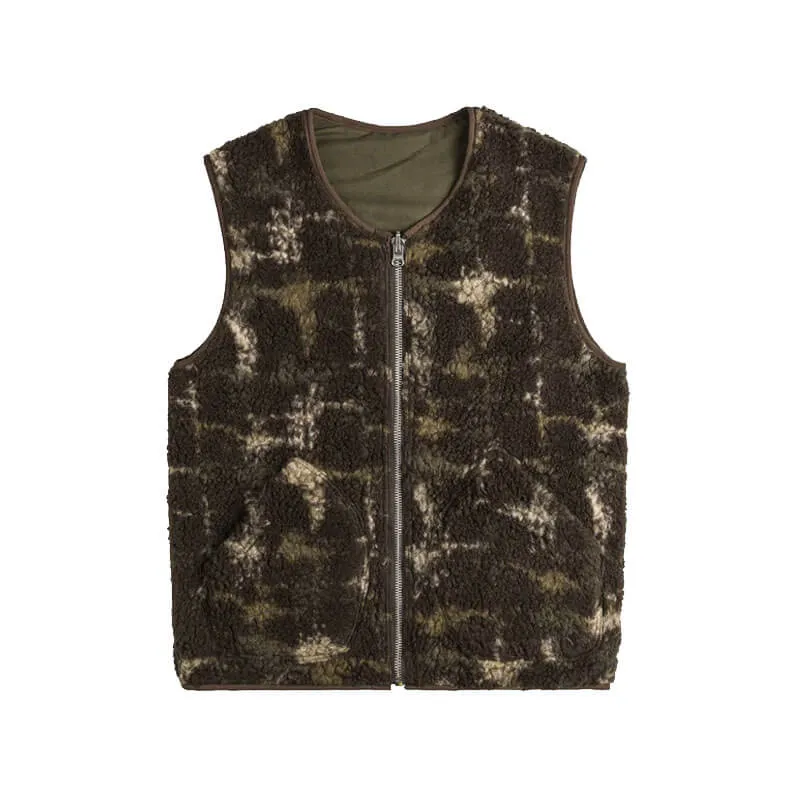 Utah Waistcoat - Brown Multi