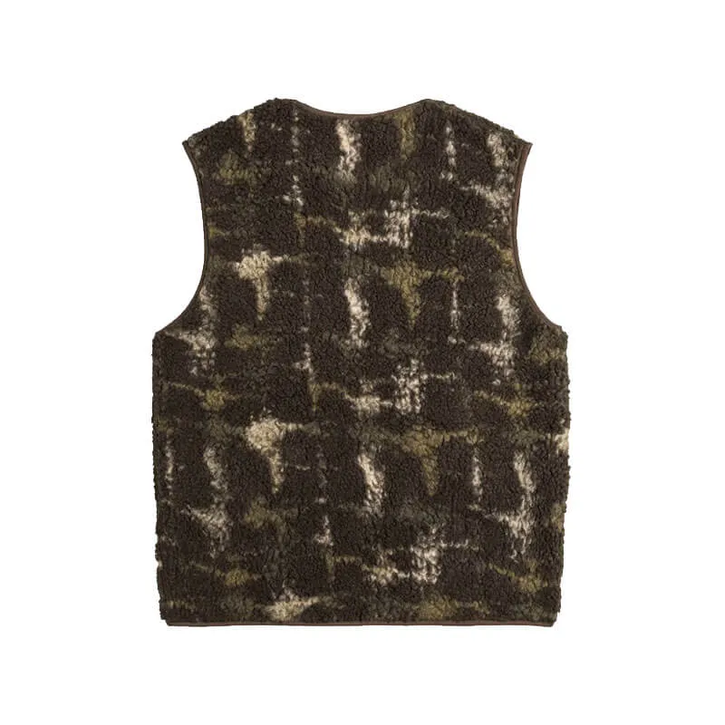 Utah Waistcoat - Brown Multi