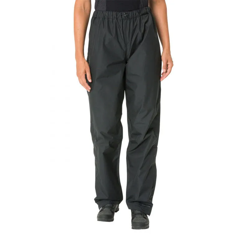 Vaude  Fluid Pants - Pantaloni antipioggia - Donna