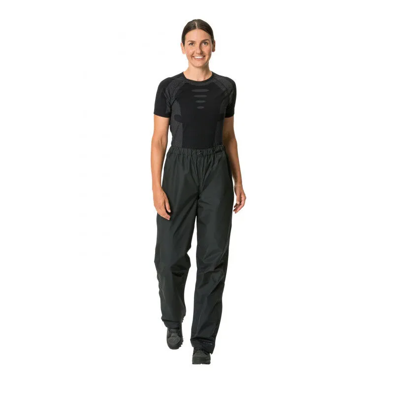 Vaude  Fluid Pants - Pantaloni antipioggia - Donna