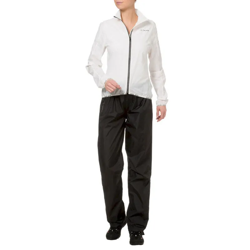 Vaude  Fluid Pants - Pantaloni antipioggia - Donna