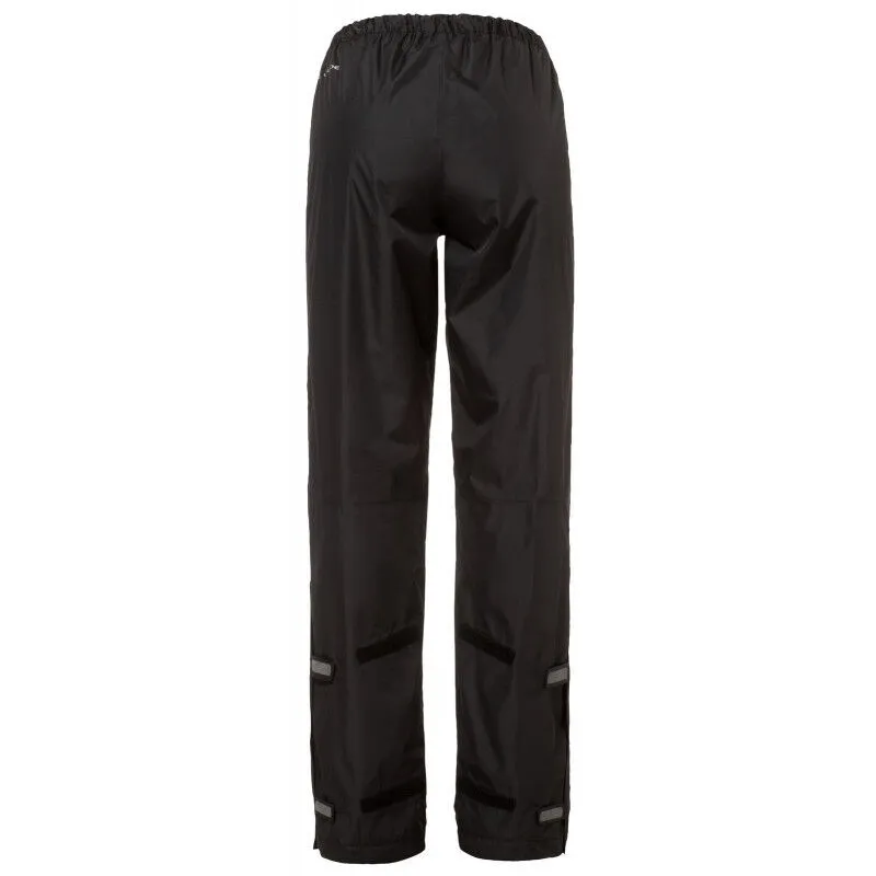 Vaude  Fluid Pants - Pantaloni antipioggia - Donna