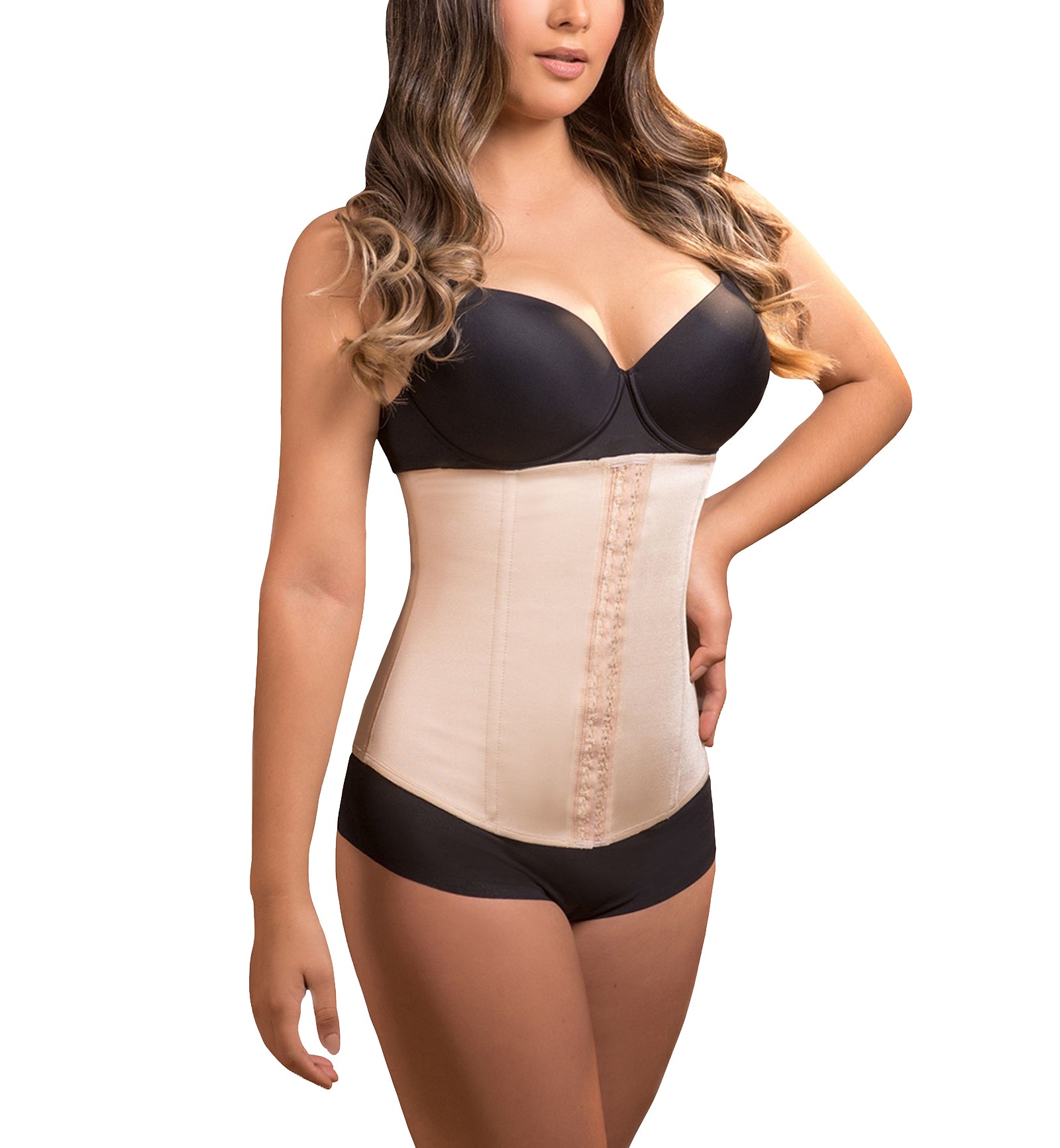 Vedette Valerie Firm Control Waist Cincher (103) - Nude