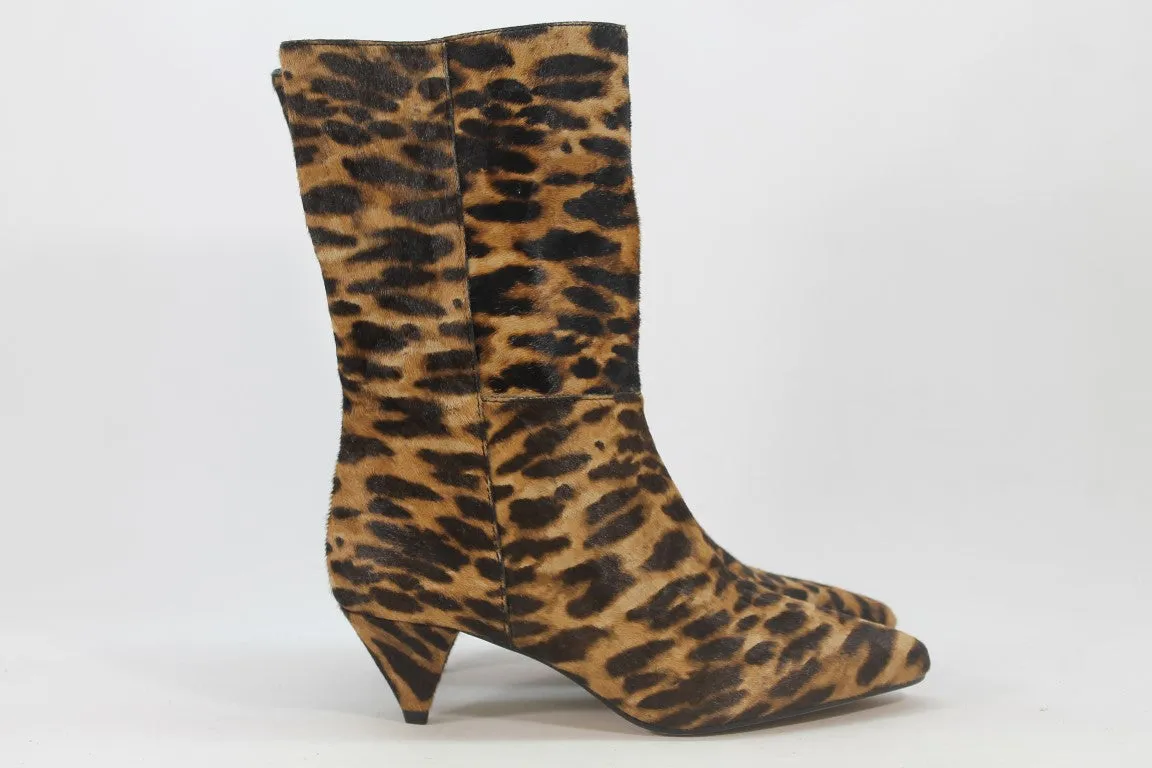 Vince Camuto Rastel3 Women's Leopard Boots 6M(ZAP13638)