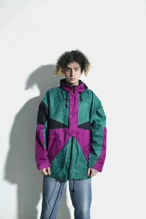 Vintage lightweight windbreaker men