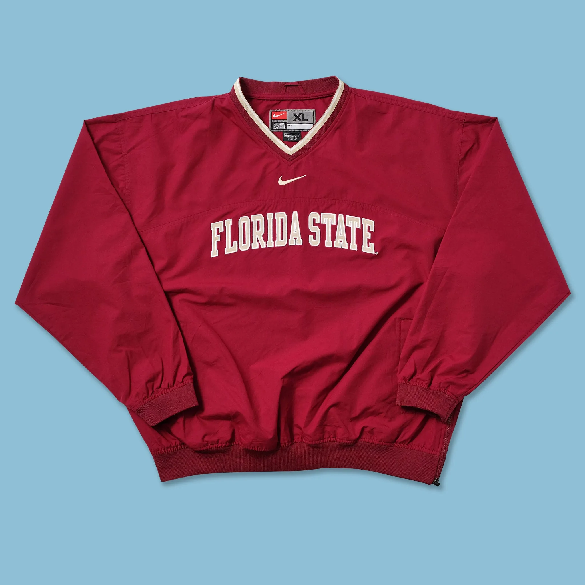 Vintage Nike Florida State Windbreaker XLarge