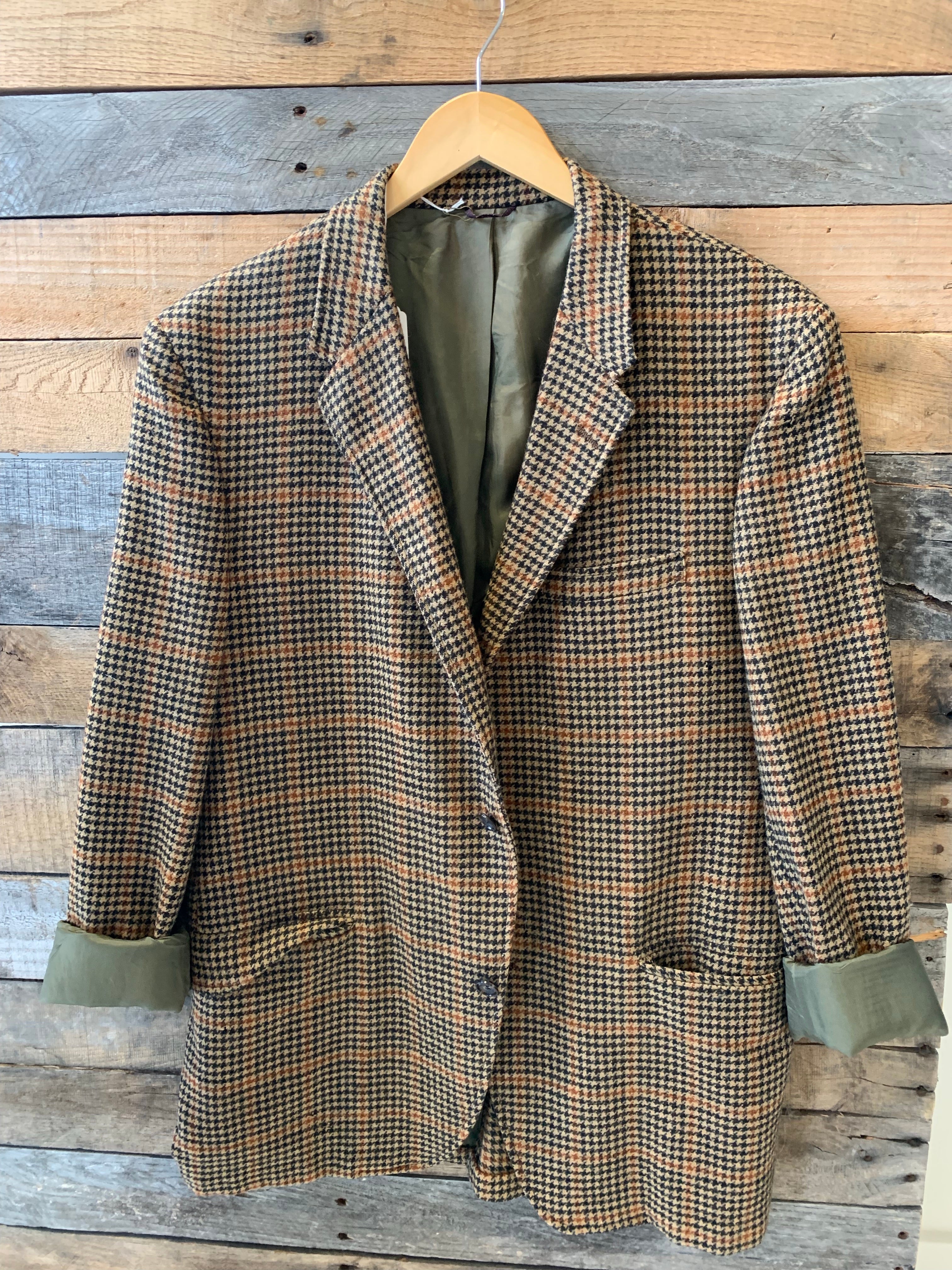 Vintage wool blazer