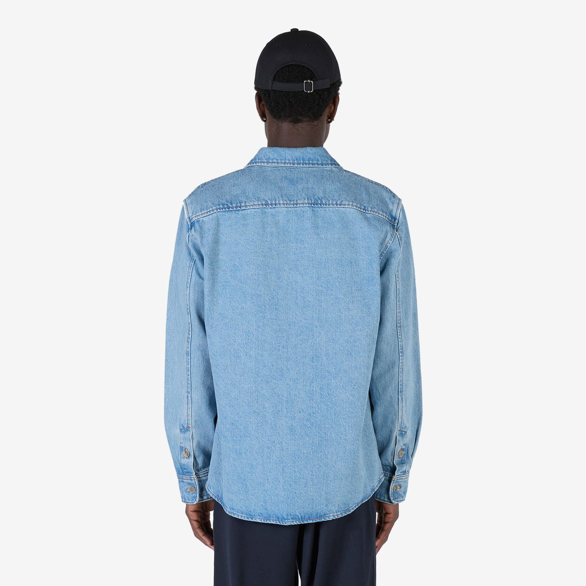 Vittorio Overshirt Blue