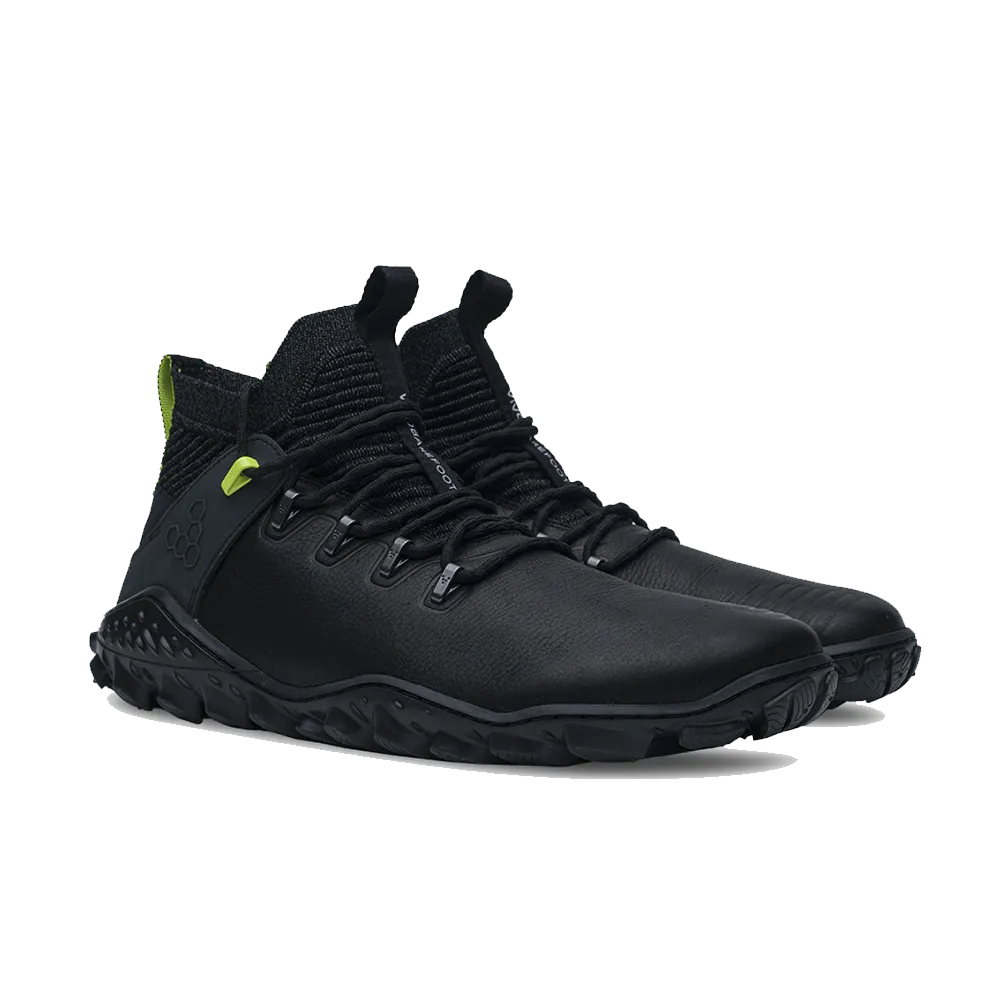 Vivobarefoot Magna Forest Esc Womens Obsidian/Lime