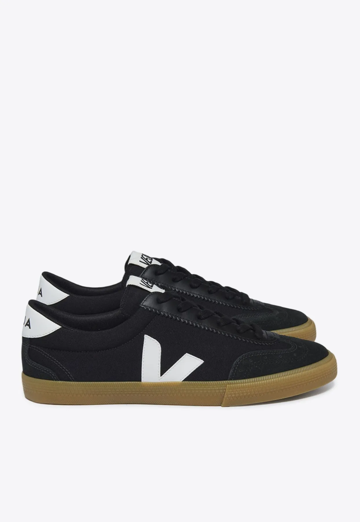 Volley Low-Top Canvas Sneakers