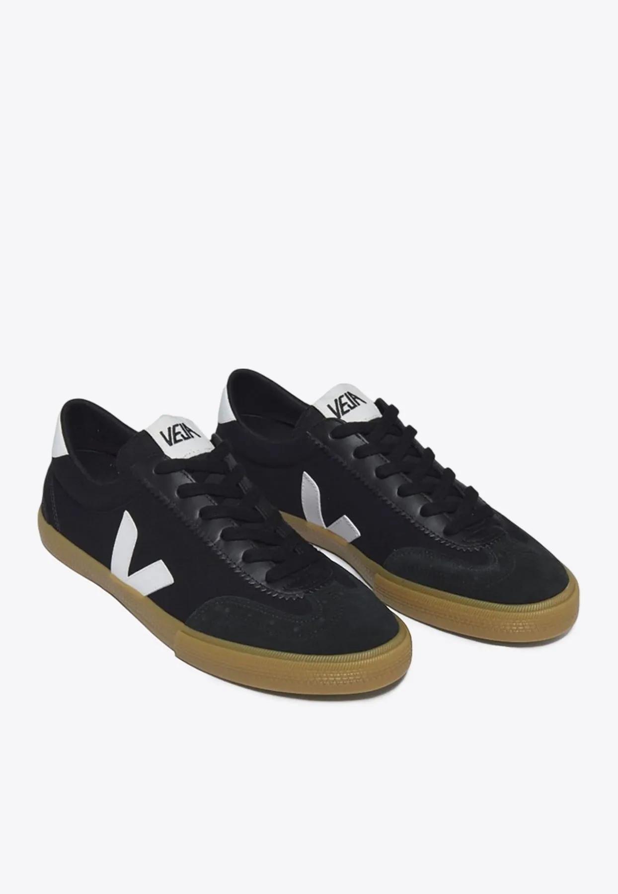 Volley Low-Top Canvas Sneakers