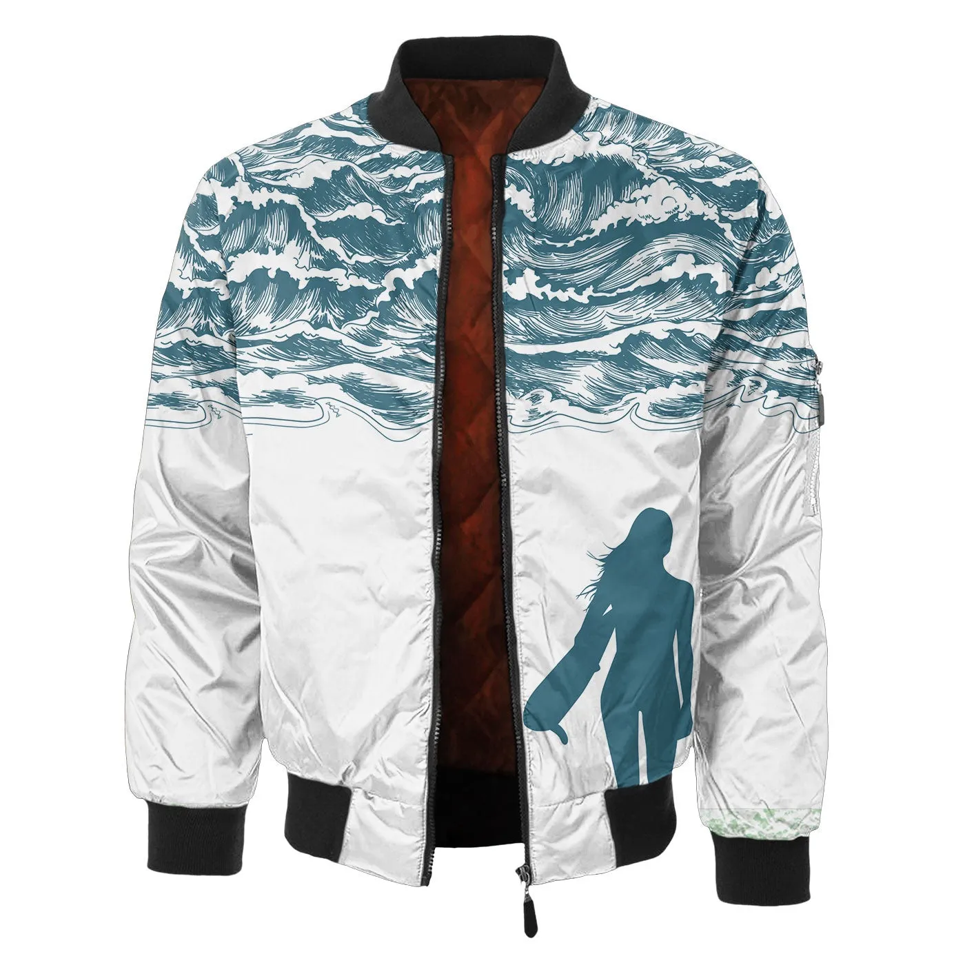 Waves Bomber Jacket