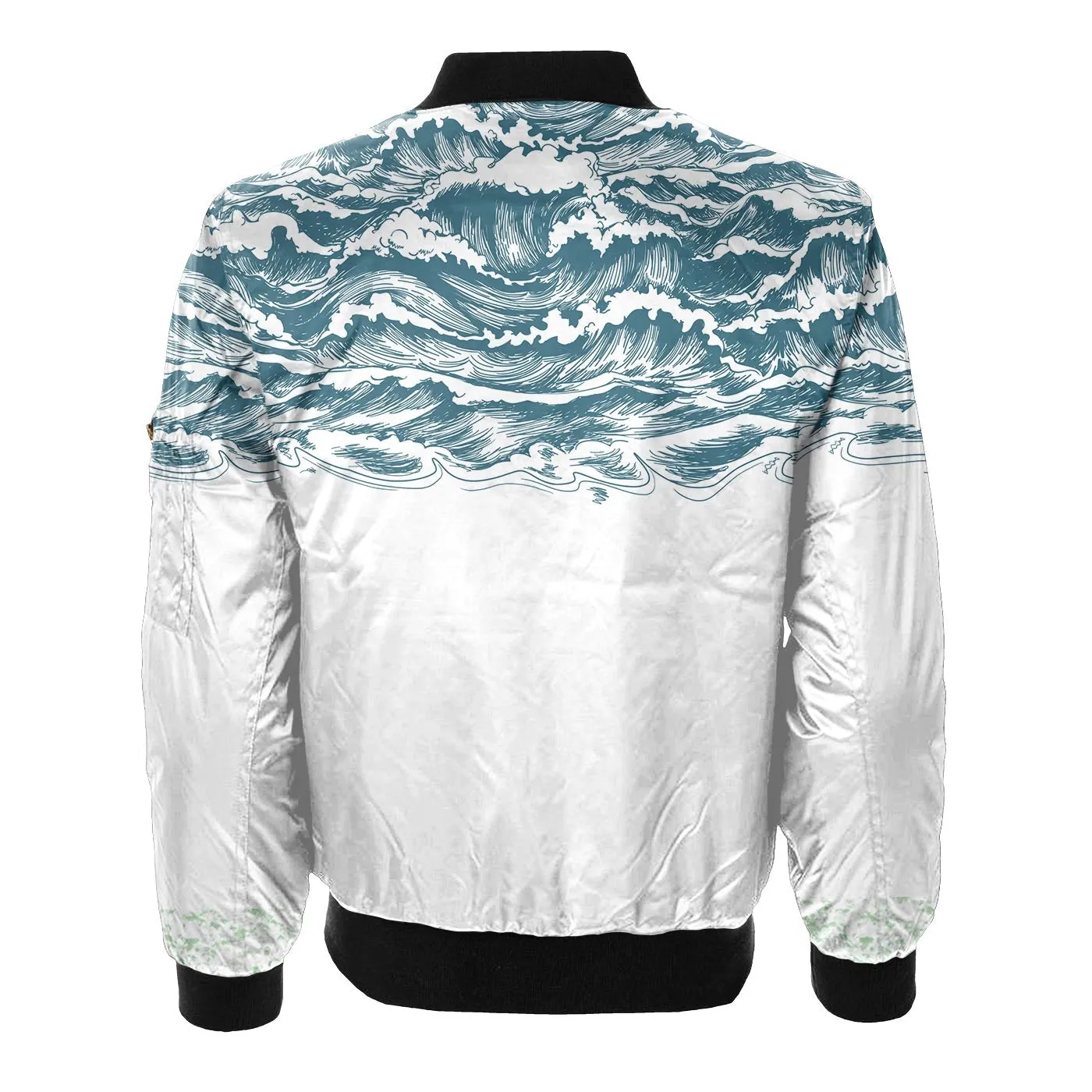 Waves Bomber Jacket