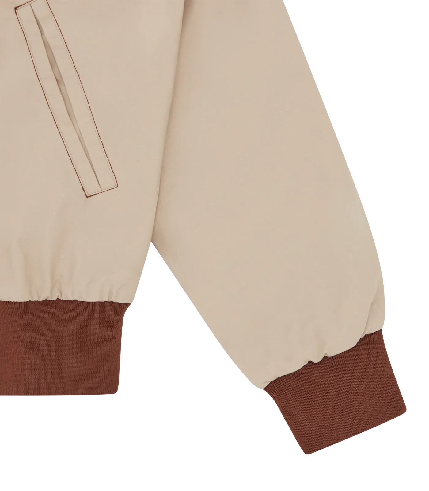 WESTERN BOMBER JACKET - TAUPE