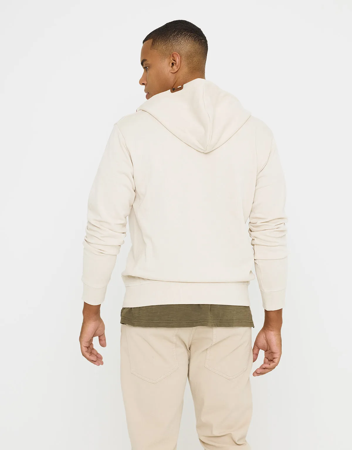 White Hoodie - Enclume