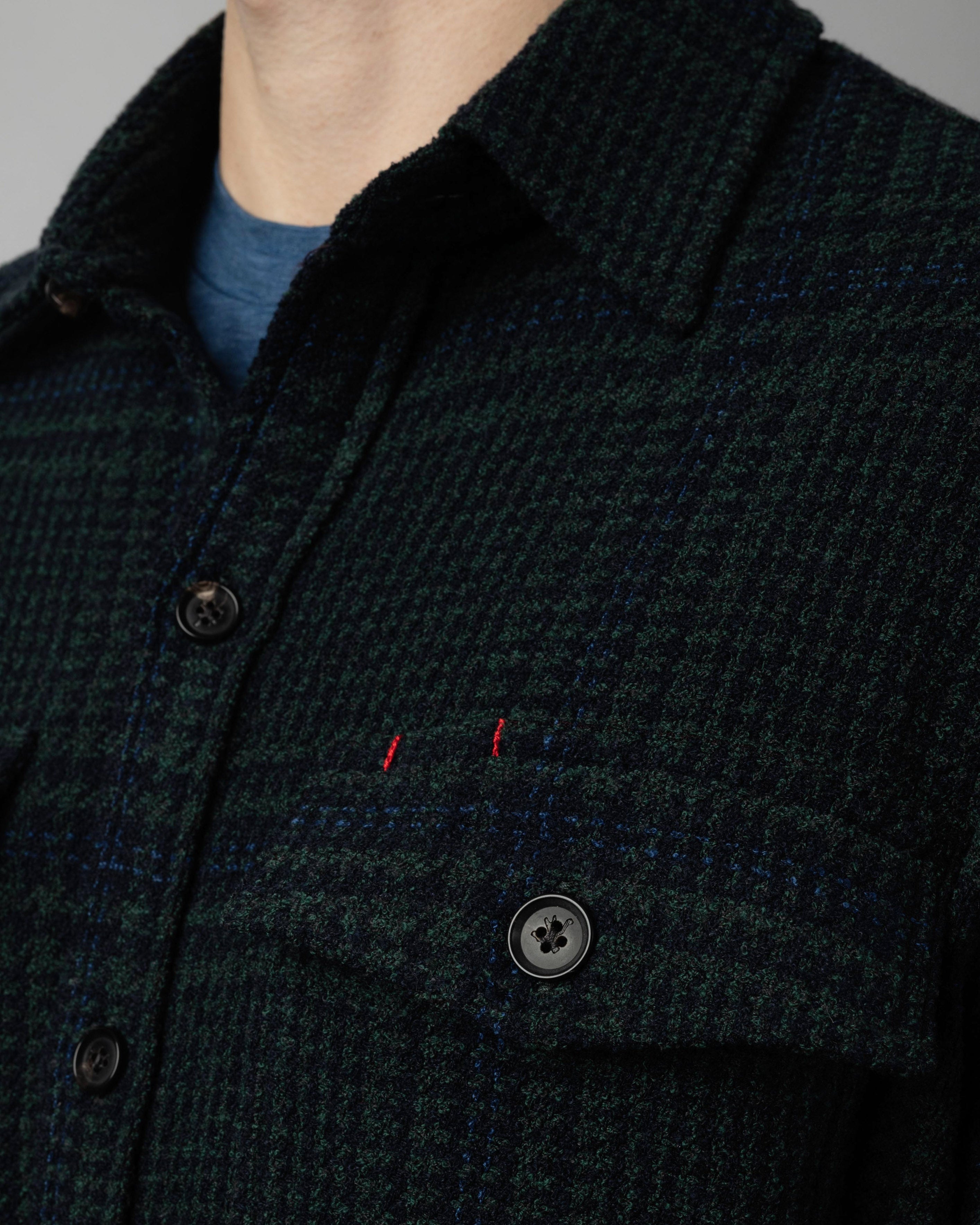 Windowpane Overshirt