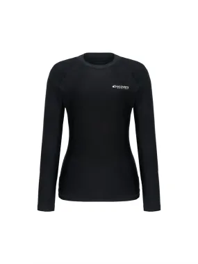 [WMS] Basic Logo Rashguard Black