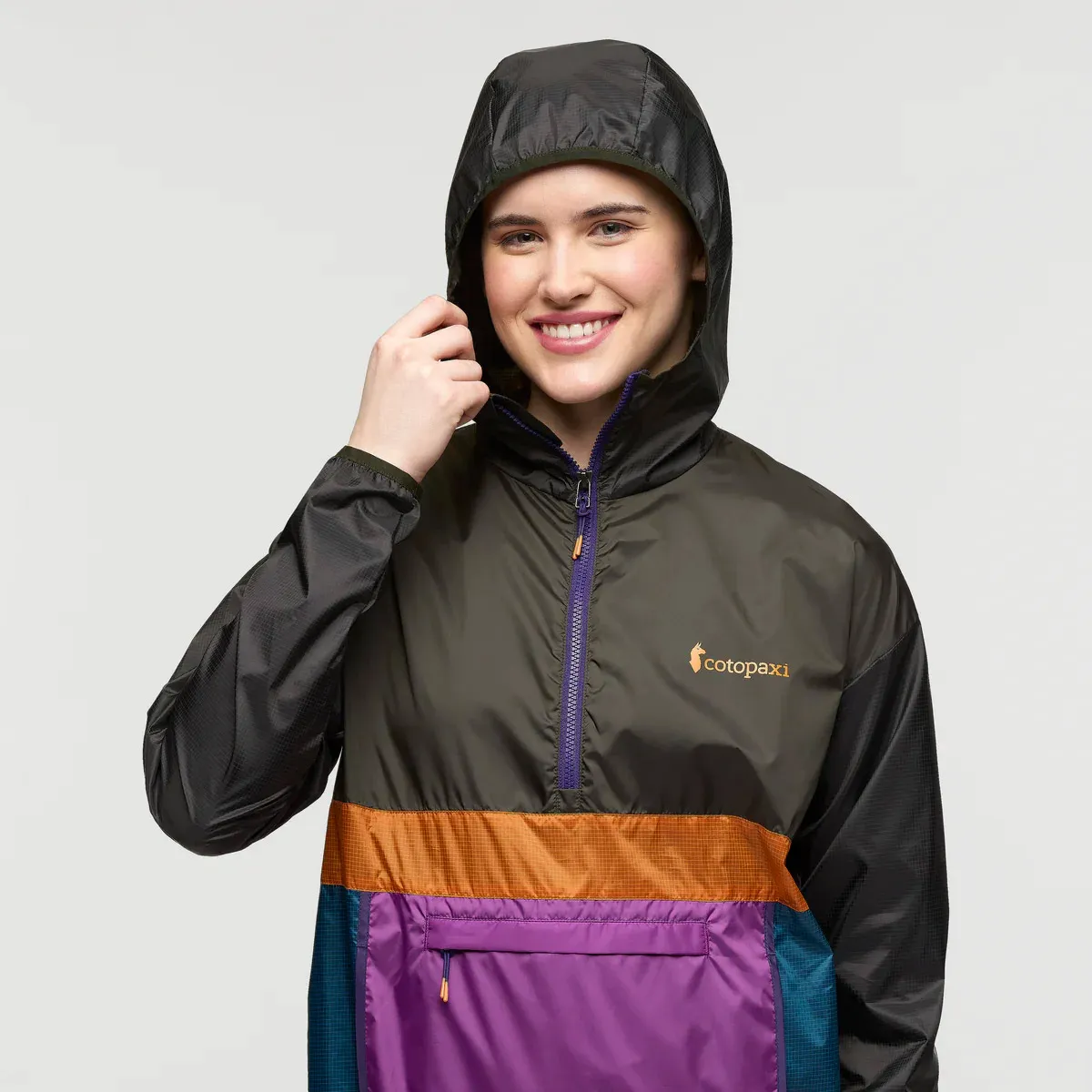 Women’s COTOPAXI Teca Windbreaker Half-Zip