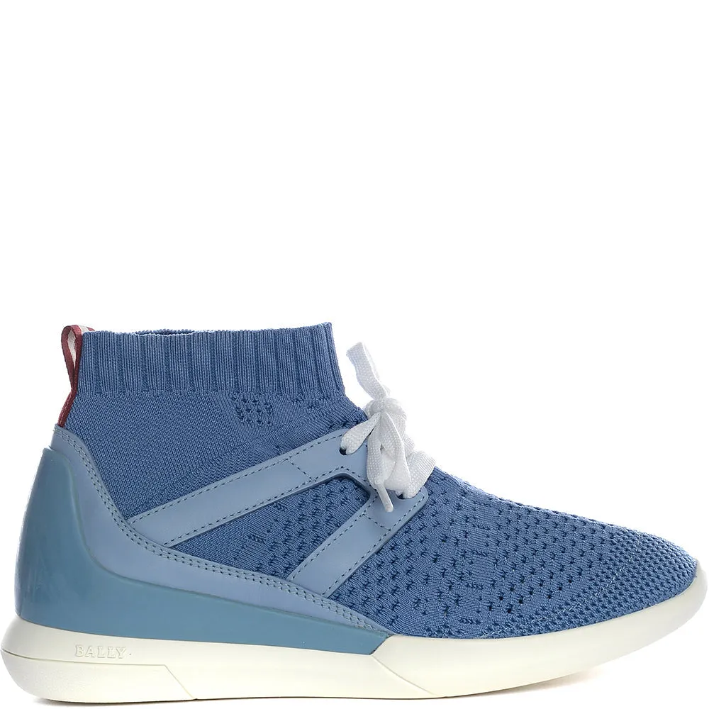 Womens Bally Aveline Sneakers in Blue